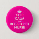 Suche nach ruhe buttons Krankenschwester