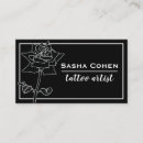 Suche nach gothic visitenkarten Rose
