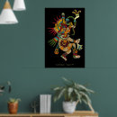 Suche nach quetzalcoatl poster Mexiko