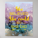 Suche nach glaubt poster Mädchen