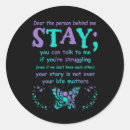 Suche nach depression aufkleber Selbstmord