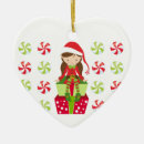 Suche nach weihnachtself ornamente Niedlich