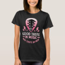 Suche nach guter geschmack tshirts Gitarrist