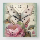 Suche nach vintage schmetterlinge wanduhren Modern