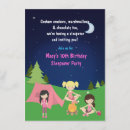 Suche nach rosa zelt einladungen Mädchen