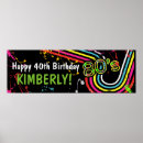 Suche nach 80er party poster Bunt