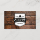 Suche nach barista visitenkarten Chef