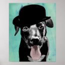 Suche nach schwarzes labrador poster Antik
