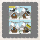 Suche nach vogelhaus untersetzer Niedlich