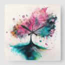 Suche nach rosa baum wanduhren Bunt