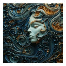 Suche nach 3d art poster Abstrakt