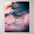 Suche nach grau wolf poster Weiß