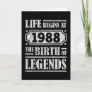 Suche nach 1988 alle karten Geburtstagsgeschenk