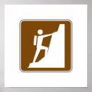 Suche nach climbing poster Silhouette