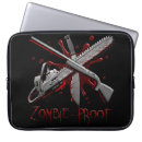 Suche nach zombies laptop schutzhüllen Horror