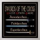 Suche nach schwerter poster Schwarz