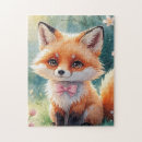 Suche nach niedlicher fuchs puzzle Rätsel