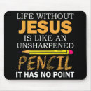 Suche nach religiös mousepads Jesus