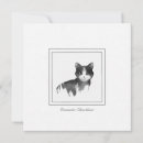 Suche nach zeichen kleine grußkarten Katzenkarte