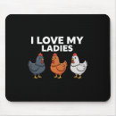 Suche nach hennen mousepads Tierkunst