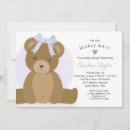 Suche nach bear baby einladungen Schriftzeichen
