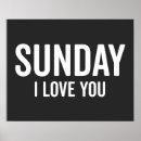 Suche nach sonntag poster Wochenende