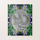 Suche nach lila blume puzzle Für sie