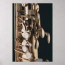 Suche nach jazz musiker poster Saxophon
