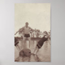 Suche nach vintager sommer poster Schwimmen