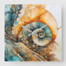 Suche nach fossil wanduhren Ammoniit