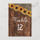 Suche nach sonnenblumen tischkarten Für sie/ihn