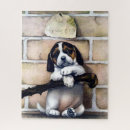 Suche nach beagles puzzle Illustration