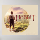 Suche nach hobbit unerwartete reise poster Mittlere erde
