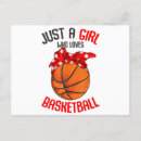 Suche nach basketball lustig postkarten Kugel