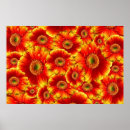 Suche nach orange und gelb poster Blume