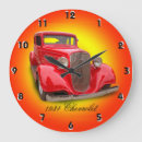 Suche nach chevrolet wanduhren Car