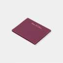 Suche nach dunkelrot post it Modern