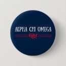 Suche nach alpha und omega buttons Logo
