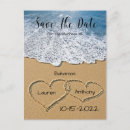 Suche nach strand save the date postkarten Tropisch