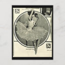 Suche nach vintage ballerina postkarten Frau