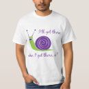 Suche nach langsame schnecke tshirts Jede person
