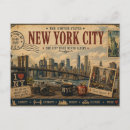 Suche nach manhattan skyline postkarten Reisepostkarte