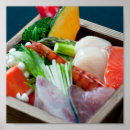 Suche nach sashimi poster Japanische küche