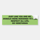 Suche nach vegetarismus autoaufkleber Tierrechte