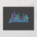 Suche nach hamburg skyline postkarten Rathaus
