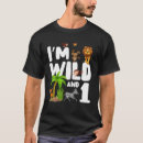 Suche nach safari 1 geburtstag tshirts Junge