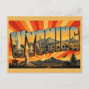 Suche nach wyoming postkarten Retro