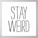 Suche nach schräg poster Seltsam