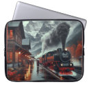 Suche nach eisenbahn laptop schutzhüllen Bahnhof