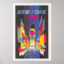 Suche nach times square poster Retro